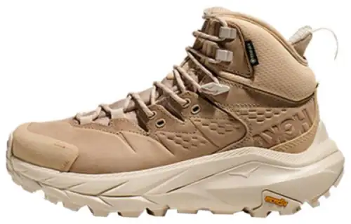 HOKA ONE ONE Kaha 2 Textile, Synthetic Leather Cushioning Slip Resistant Abrasion Resistant High top Outdoor Shoes