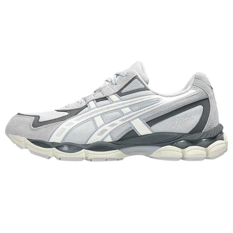 Asics GEL NYC 2055 Abrasion Resistant Low top Running Shoes Unisex Gray