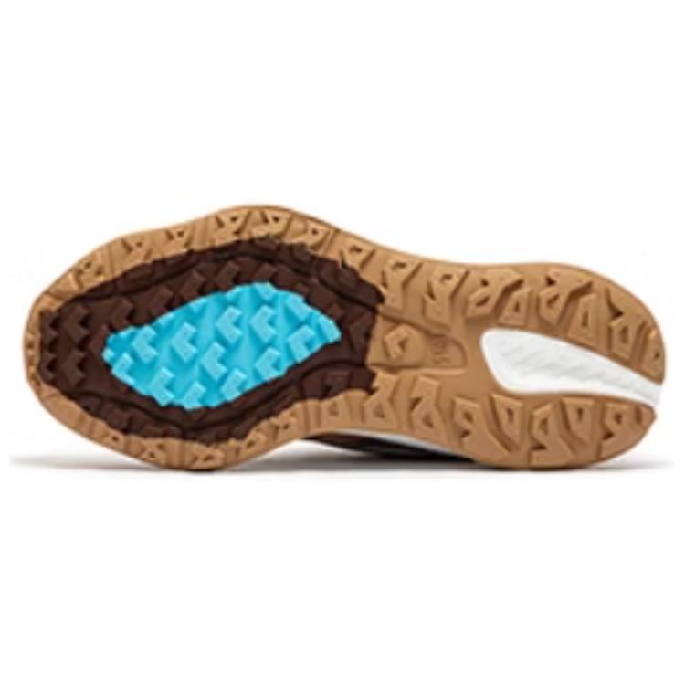 361° Wu Xia Collection Mesh Cushioning Slip Resistant Waterproof Low top Running Shoes Men’s Brown