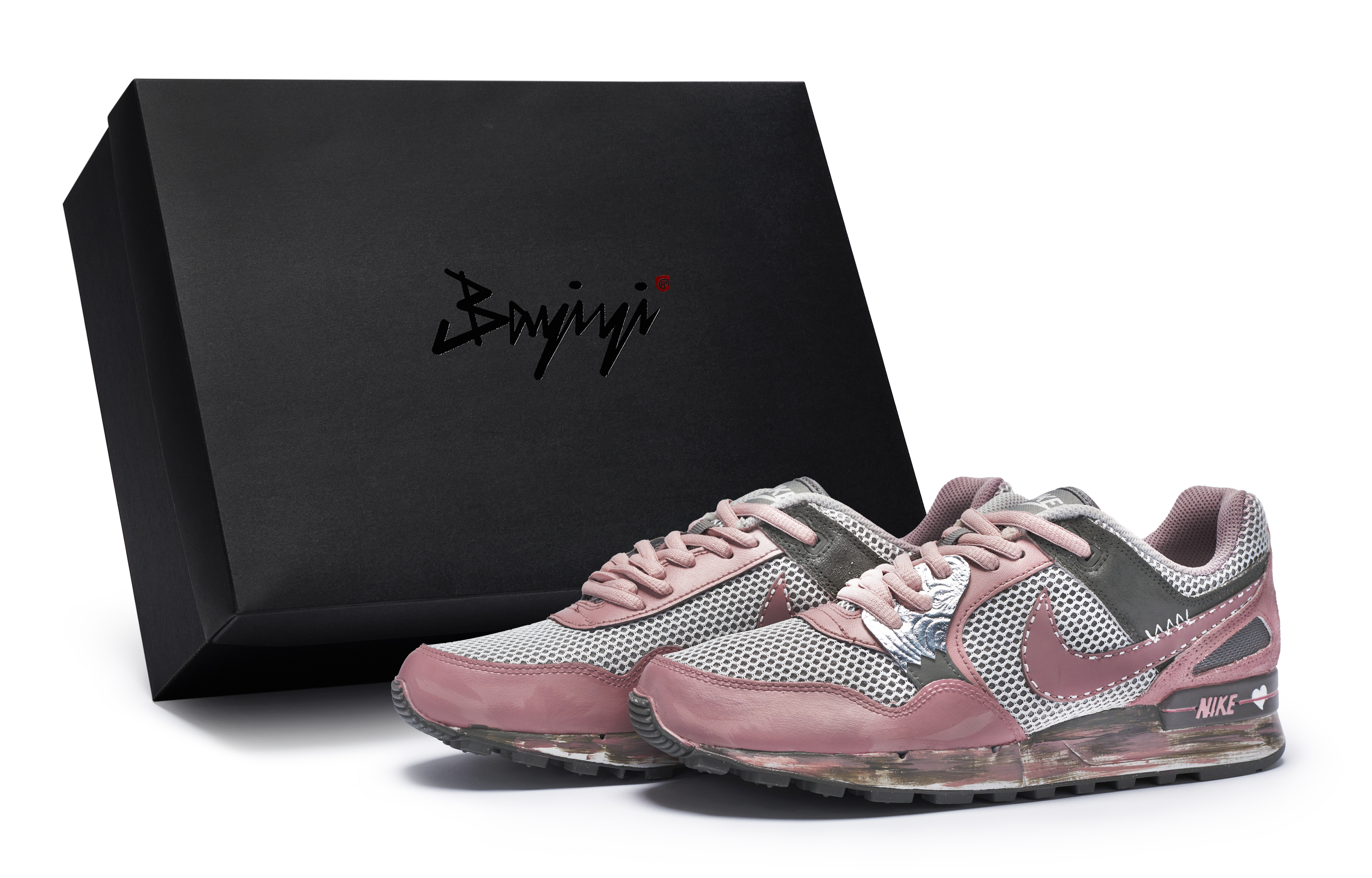 Nike Air Pegasus 89 Low top Casual Running Shoes Men’s Gray Pink