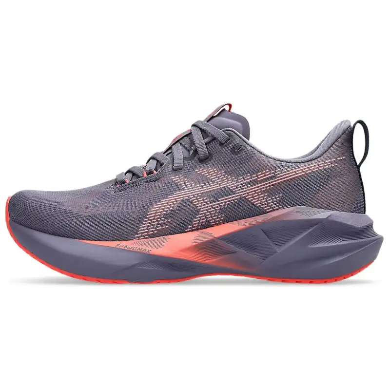 ASICS Novablast 5 Greyish Purple Coral Reef Women's