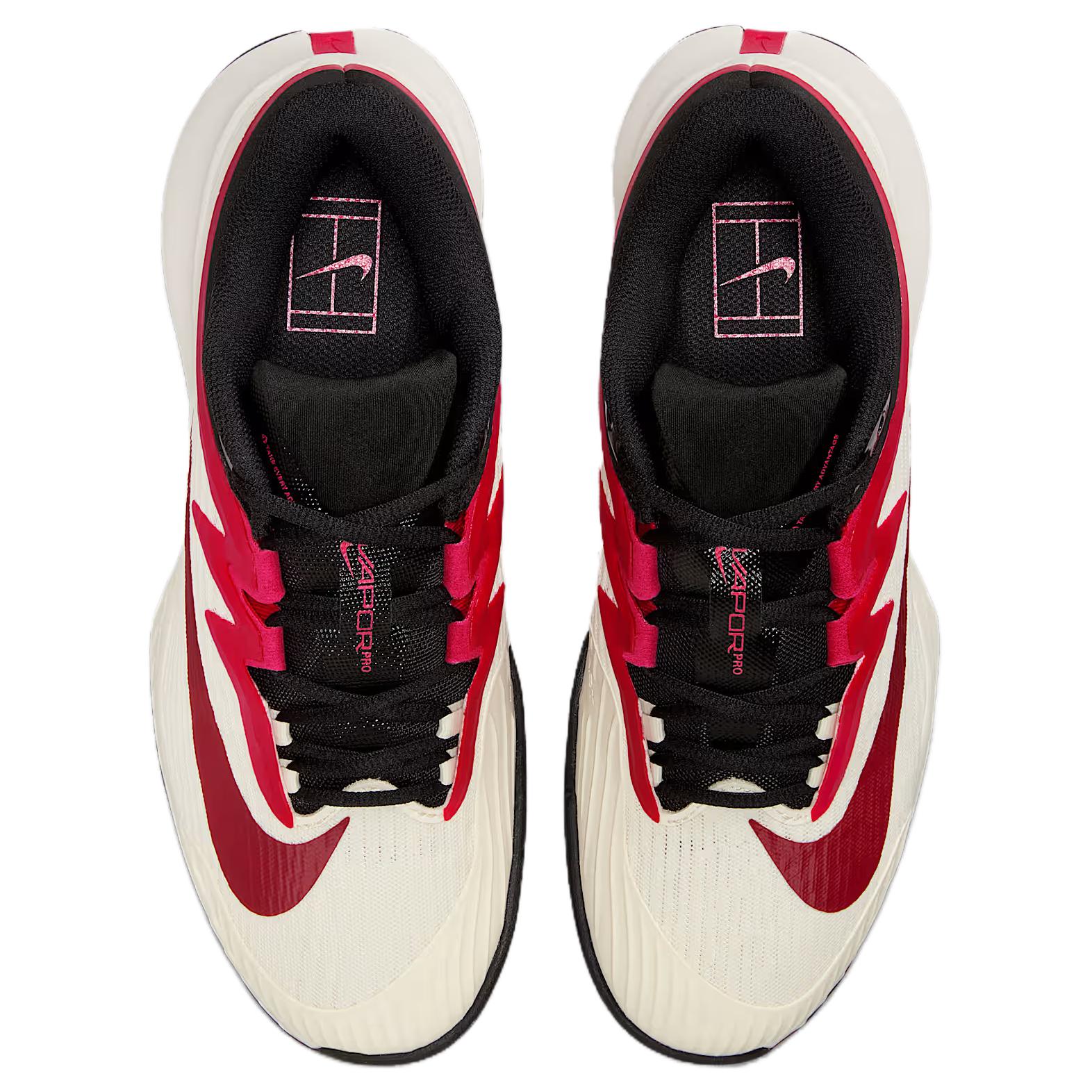 Nike Vapor Pro 3 Abrasion Resistant Low top Casual Running Shoes Women’s Beige Pink
