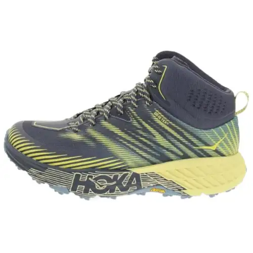 HOKA ONE ONE Speedgoat Mid Gore Tex 2 Ombre Blue Yellow