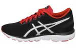 ASICS Gel Zaraca 5 Running Shoes Men's Low Top Black/Red