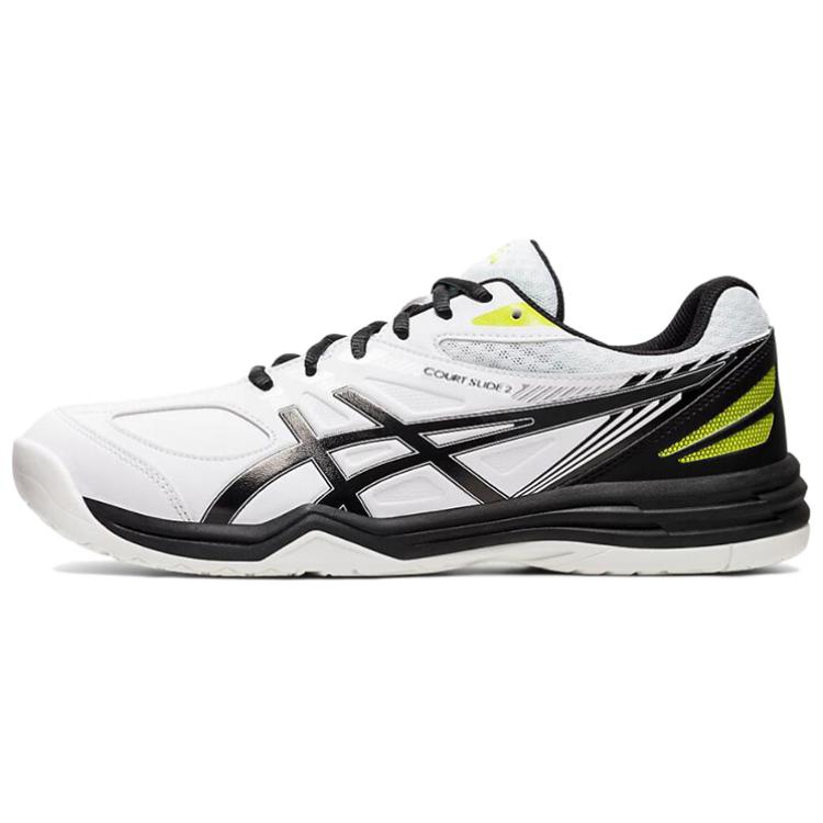 ASICS Court Slide 2 'White Black'