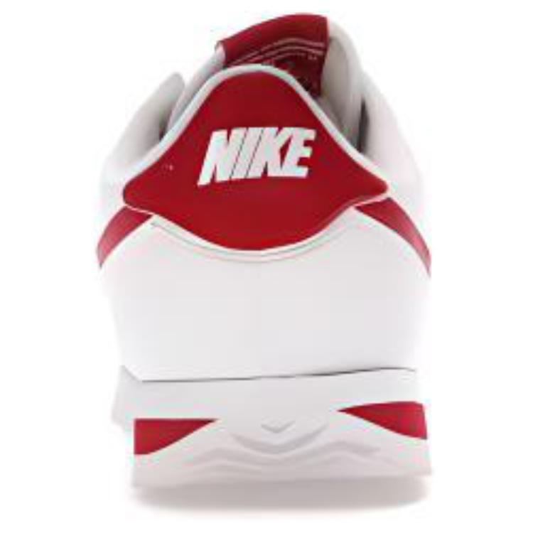 Nike Cortez Basic White Gym Red