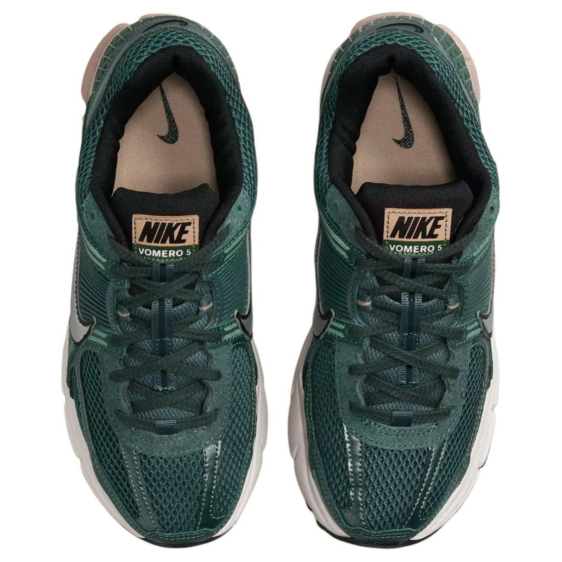 Nike Zoom Vomero 5 Vintage Green Light Orewood Brown Hemp Chrome Women’s