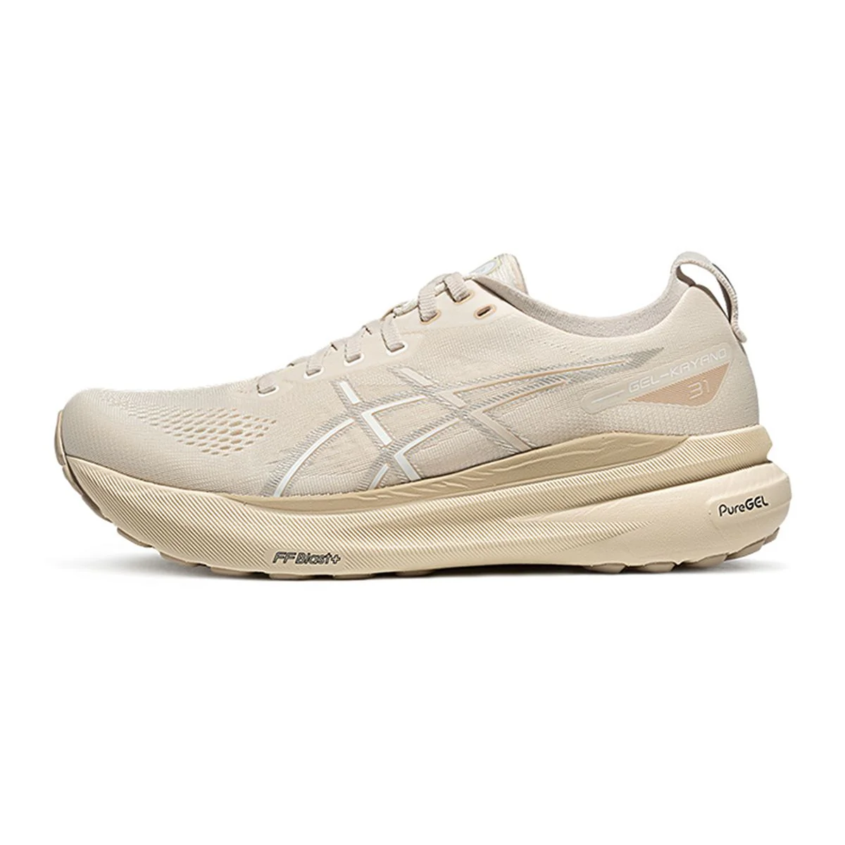 Мужские кроссовки ASICS ASICS Gel-Kayano 31 (коричнево-белые)