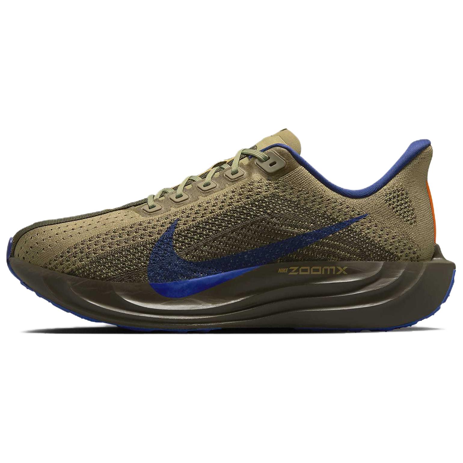 Nike ZoomX Pegasus Plus Cargo Khaki Neutral Olive Racer Blue Deep Royal Blue