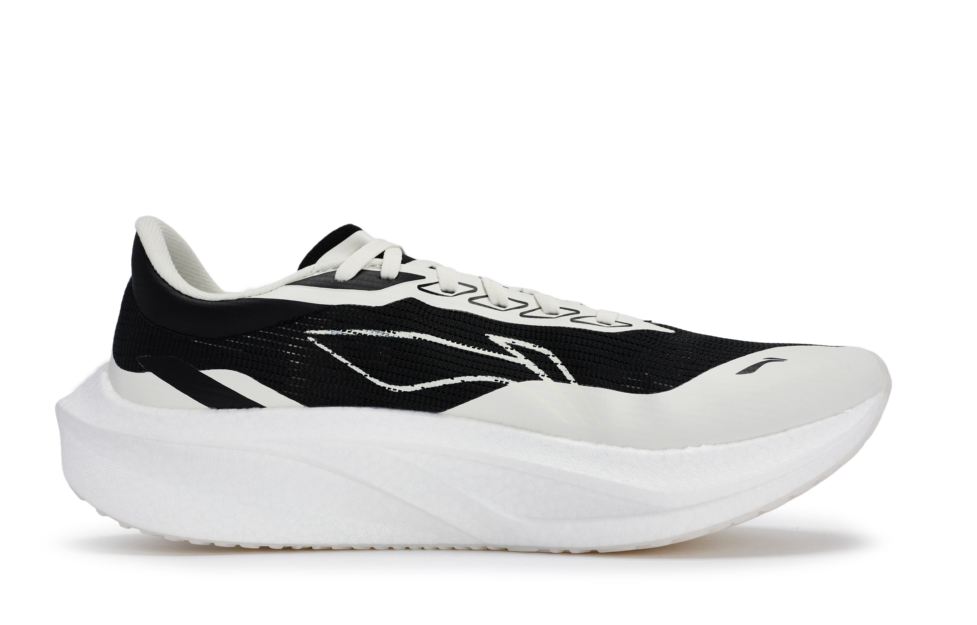 Li Ning Feidian 4 Challenger Cushioning Slip Resistant Rebound Cushioning Slip Resistant Rebound Low top Carbon Plate