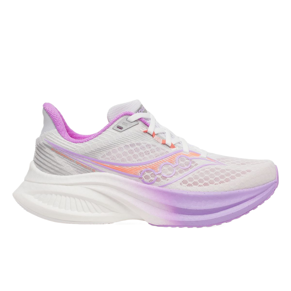 Saucony ENDORPHIN SPEED 5 Low top Running Shoes Women’s White Purple