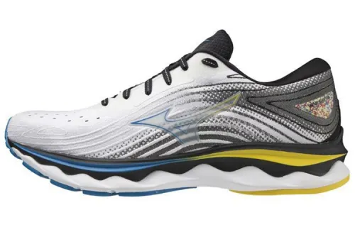 Mizuno Wave Sky 6 'White Grey' Women's