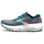 Brooks Caldera 6 Abrasion Resistant Low top Running Shoes Women's Coral Blue