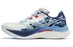 Saucony Endorphin Speed 4 Breathable Low top Marathon Training Long Distance Running Racing Running Shoes Unisex