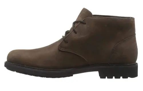 Timberland Chukka Cow Split Leather Thermal Abrasion Resistant Work Boots Ankle Length Outdoor Boots Men's Umber