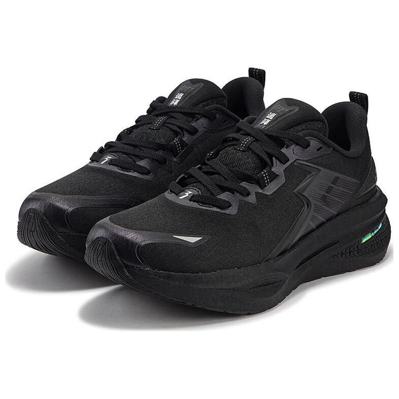 361° Swift Float Slip Resistant Abrasion Resistant Low top Casual Running Shoes Men’s Black