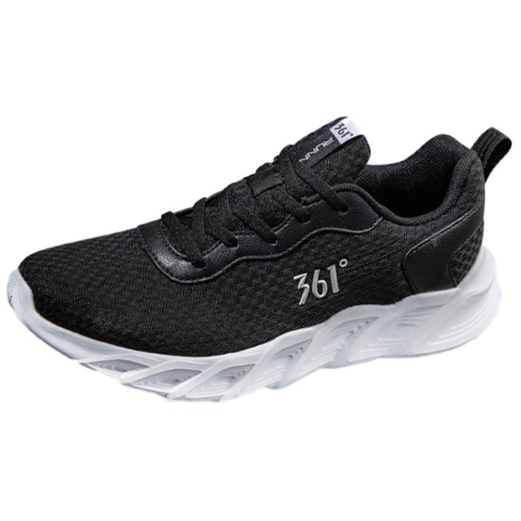 361° Cushioning Slip Resistant Low top Running Shoes Women’s Black White