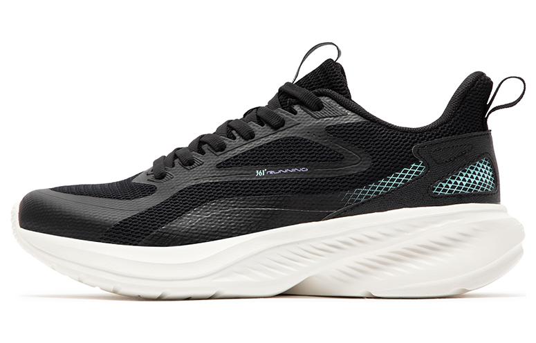 361° Athleisure Cushioning Lightweight Rebound Low top Running Shoes Women’s Black