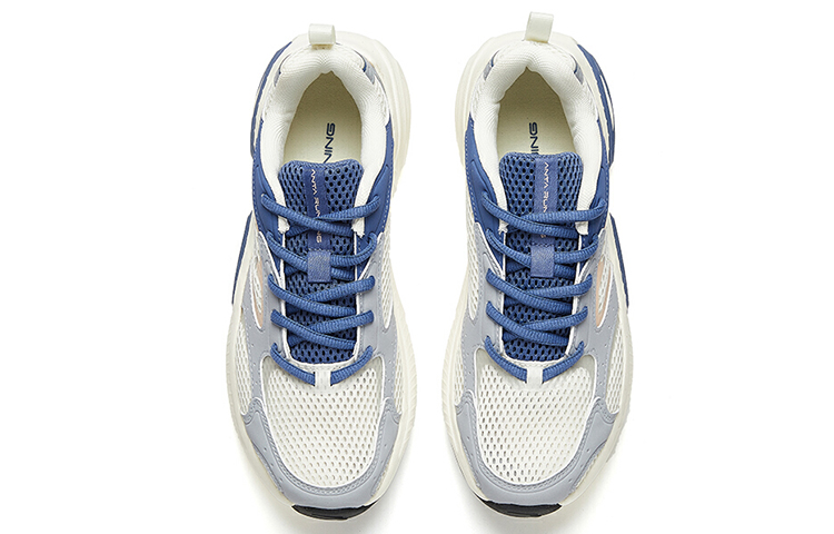 Anta Running Collection Low top Running Shoes Women’s White Gray Blue