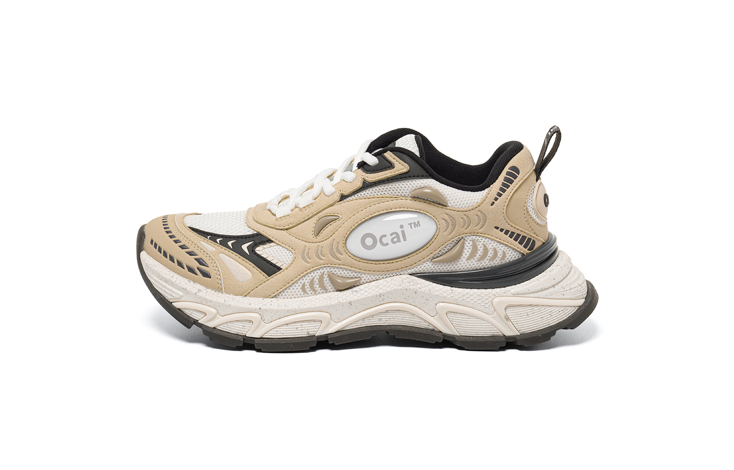 Ocai Runtech3.0 Slip Resistant Abrasion Resistant Low top Running Shoes Unisex Brown