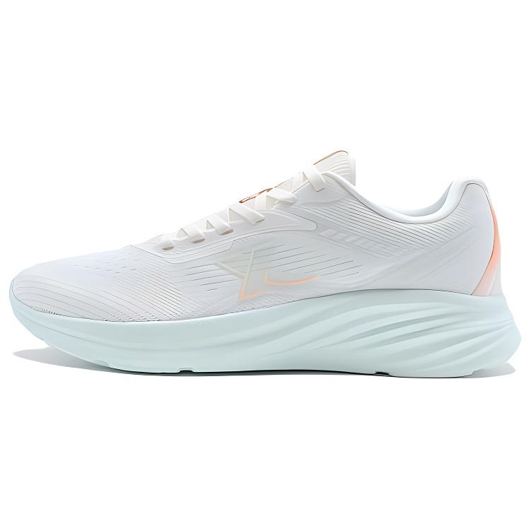 XTEP Comfortable Slip Resistant Abrasion Resistant Low top Running Shoes Women’s White Green