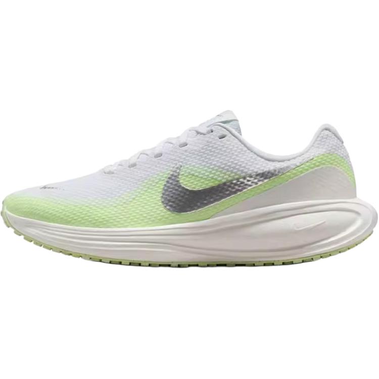 Nike REVOLUTION 8 Low top Casual Long Distance Running Sprint Running Shoes Women’s White Green