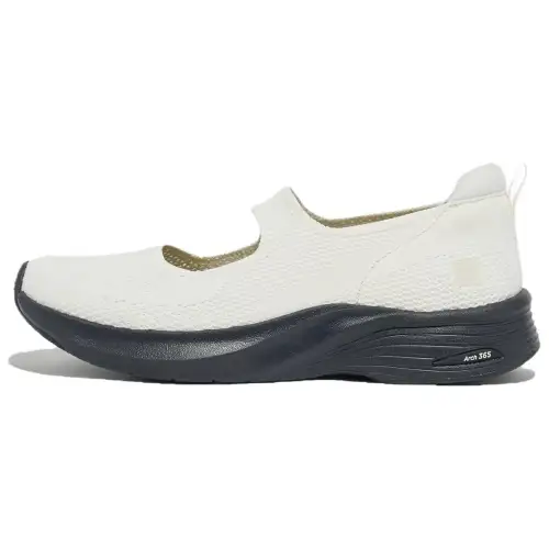 FILA RGB Fear 4.0 Platform Mary Jane Shoes Women's White
