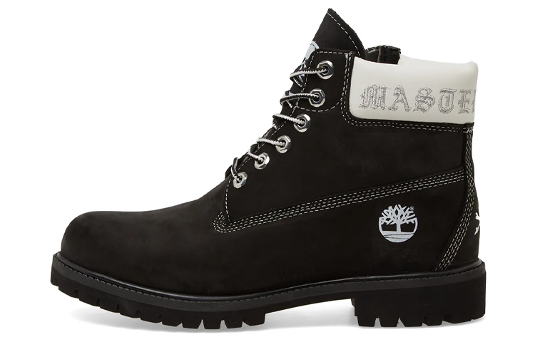Timberland 5" Zip Mastermind Black Wide
