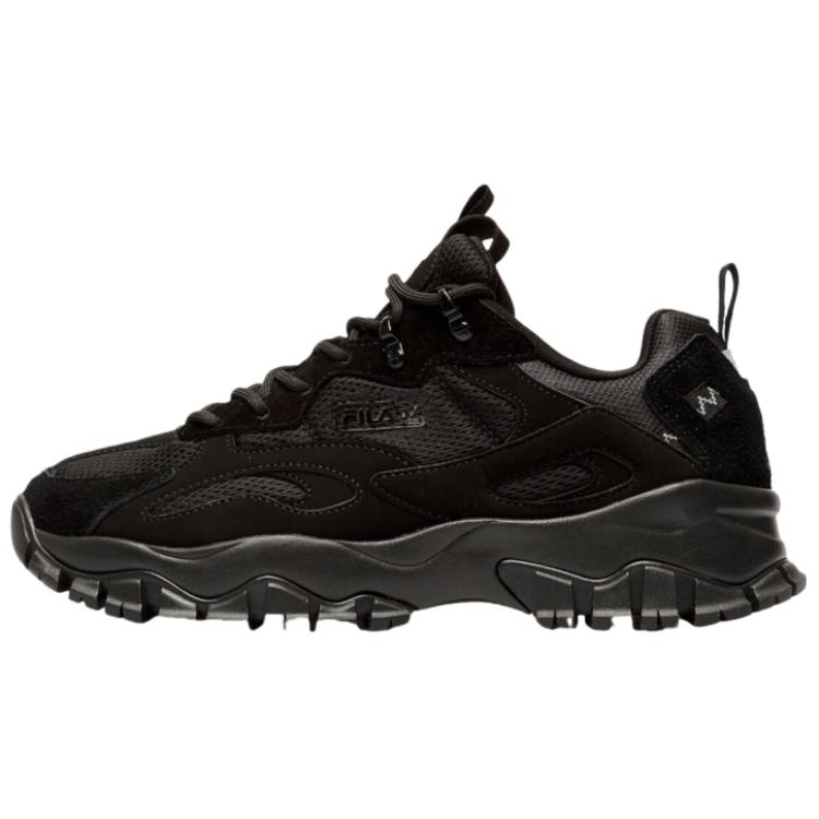 FILA Ray Tracer Tr 2 Low top Casual Running Shoes Men's Black