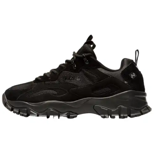 FILA Ray Tracer Tr 2 Low top Casual Running Shoes Men's Black