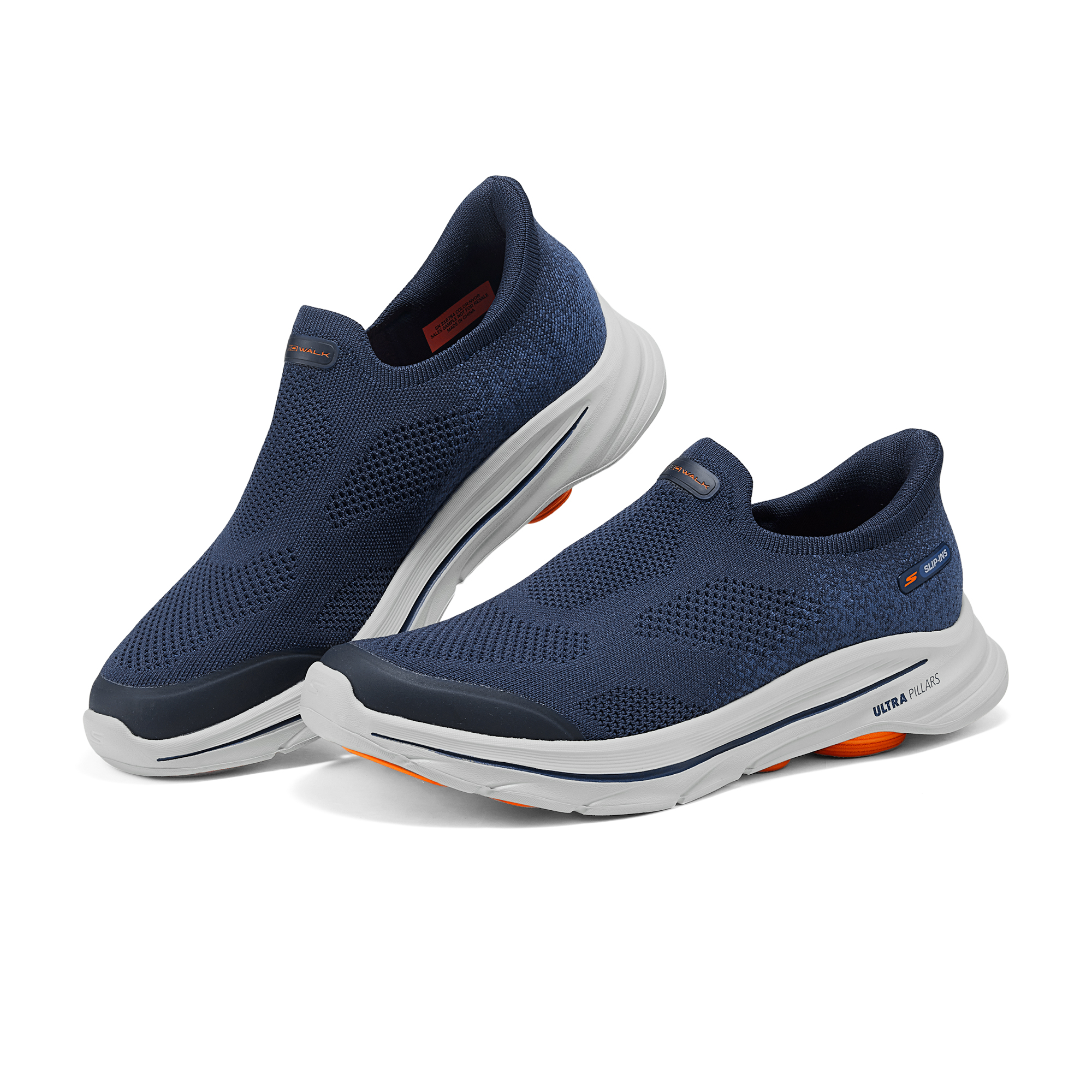 Skechers Go Walk 8 Breathable Casual Shoes Men’s Blue