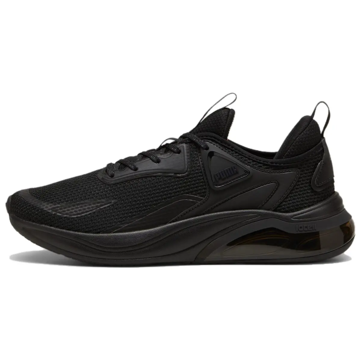 PUMA Cell Thrill Anti-Slip Wear-Resistant Low-Top Casual Running Shoes Unisex Black