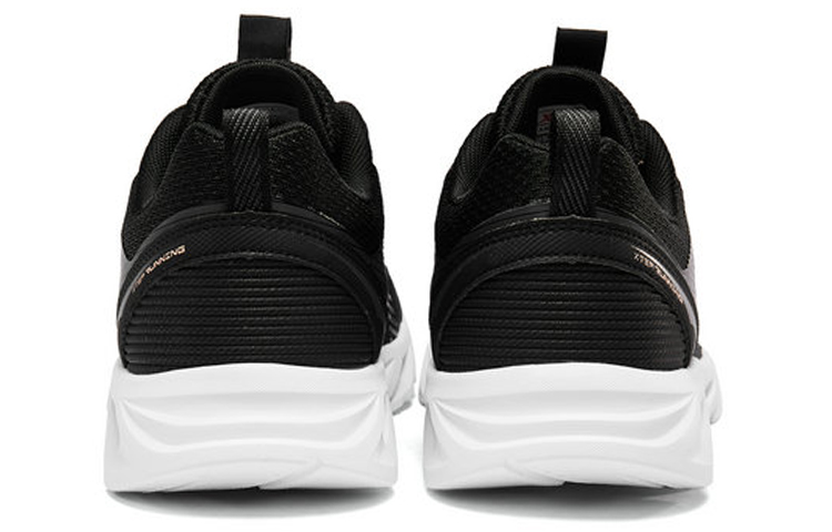 XTEP Blade Slip Resistant Abrasion Resistant Low top Casual Running Shoes Women’s Black Pink Red