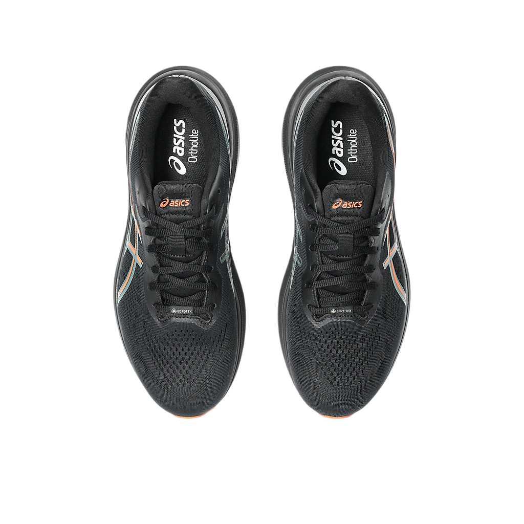 ASICS GT 1000 13 Gore Tex Black Nova Orange