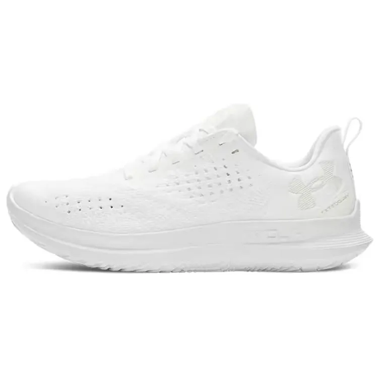 Under Armour Velociti 4 Comfortable And Lightweight Breathable Low top Running Shoes Men's White