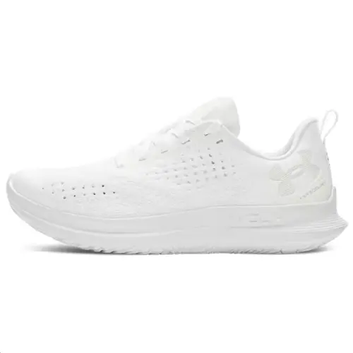 Under Armour Velociti 4 Comfortable And Lightweight Breathable Low top Running Shoes Men's White