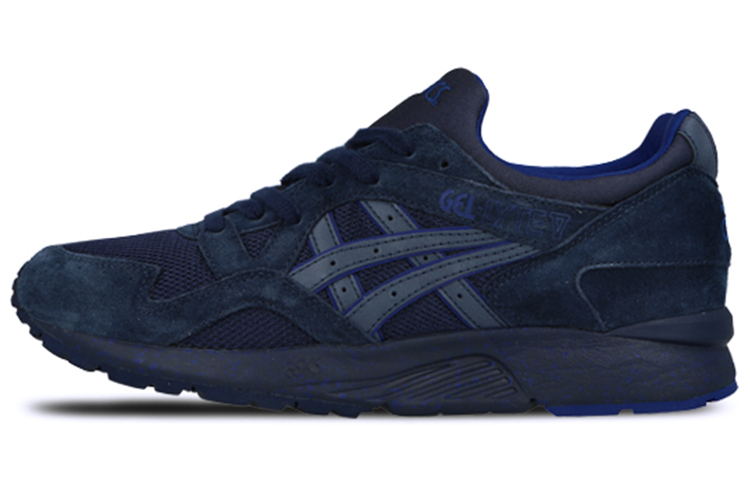 ASICS Gel Lyte 5 Running Shoes Men's Low Top Dark Blue