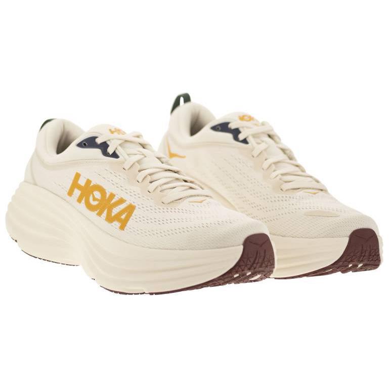 HOKA ONE ONE Bondi 8 Lace Up Sneakers