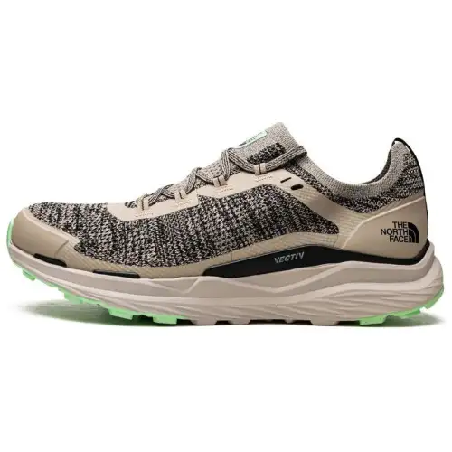 THE NORTH FACE Vectiv Escape Slip Resistant Abrasion Resistant Low top Casual Running Shoes Men's Pink Gray