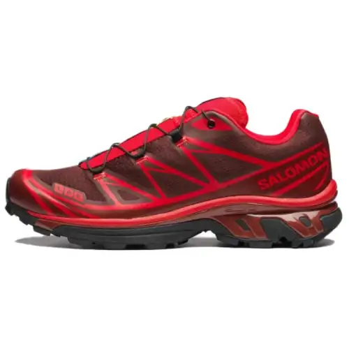 XT-6 Salomon 'Rum Raisin Fired Brick'
