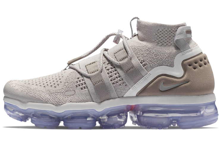 Кроссовки Nike Air VaporMax Utility (месячный серый)
