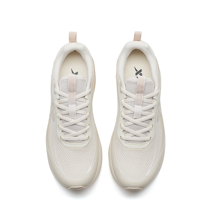 XTEP Xingyun MAX Abrasion Resistant Coverage Low top Casual Running Shoes Women’s White Gray