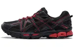 ASICS Gel Kahana 8 'Black Red'