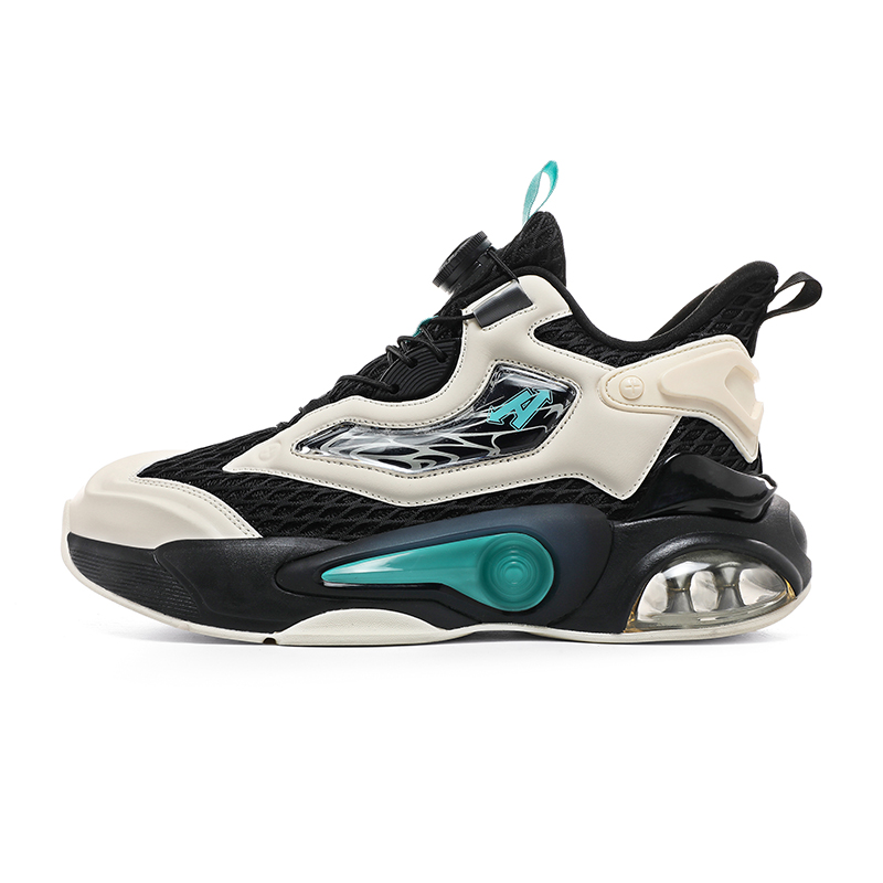 N·HOT Mid top EVA Air Cushion Bottom Running Shoes Unisex