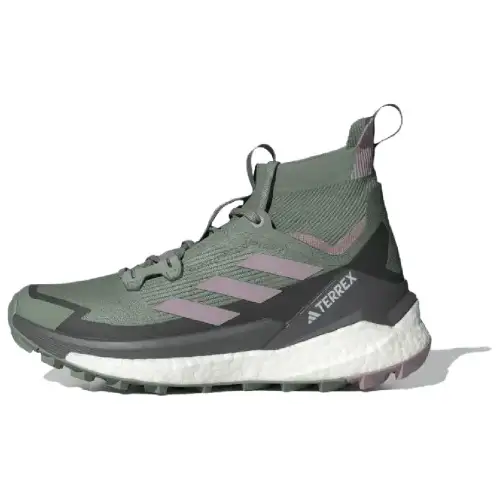 Adidas Terrex Free Hiker 2.0 Silver Green Preloved Fig Crystal Jade Women's