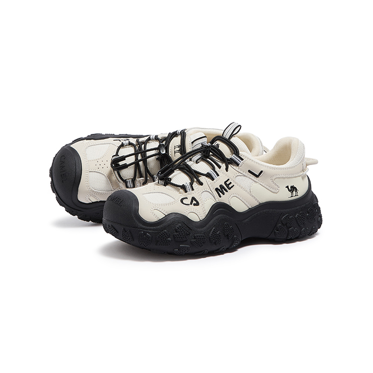 CAMEL Gorpcore Slip Resistant Abrasion Resistant Slip Resistant Abrasion Resistant Low top Outdoor Shoes Women’s