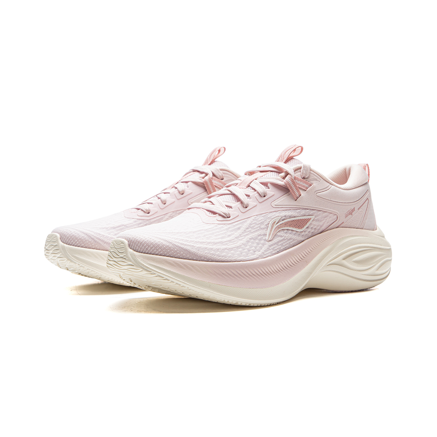 Li Ning Ride Waves Breathable Support Cushioning Slip Resistant Abrasion Resistant Lightweight Rebound Low top Casual
