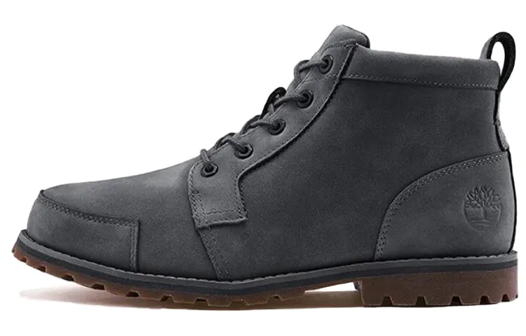 Timberland Earthkeepers Leather Chukka Wide Fit Boots 'Dark Nubuck'