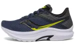 Saucony Axon Pulse 2 Running Shoes Men's Low Top Blue/Green/White