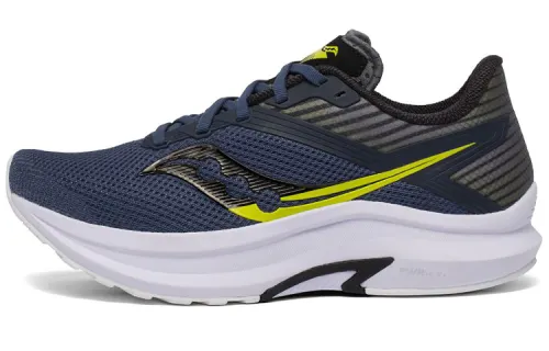 Saucony Axon Pulse 2 Running Shoes Men's Low Top Blue/Green/White